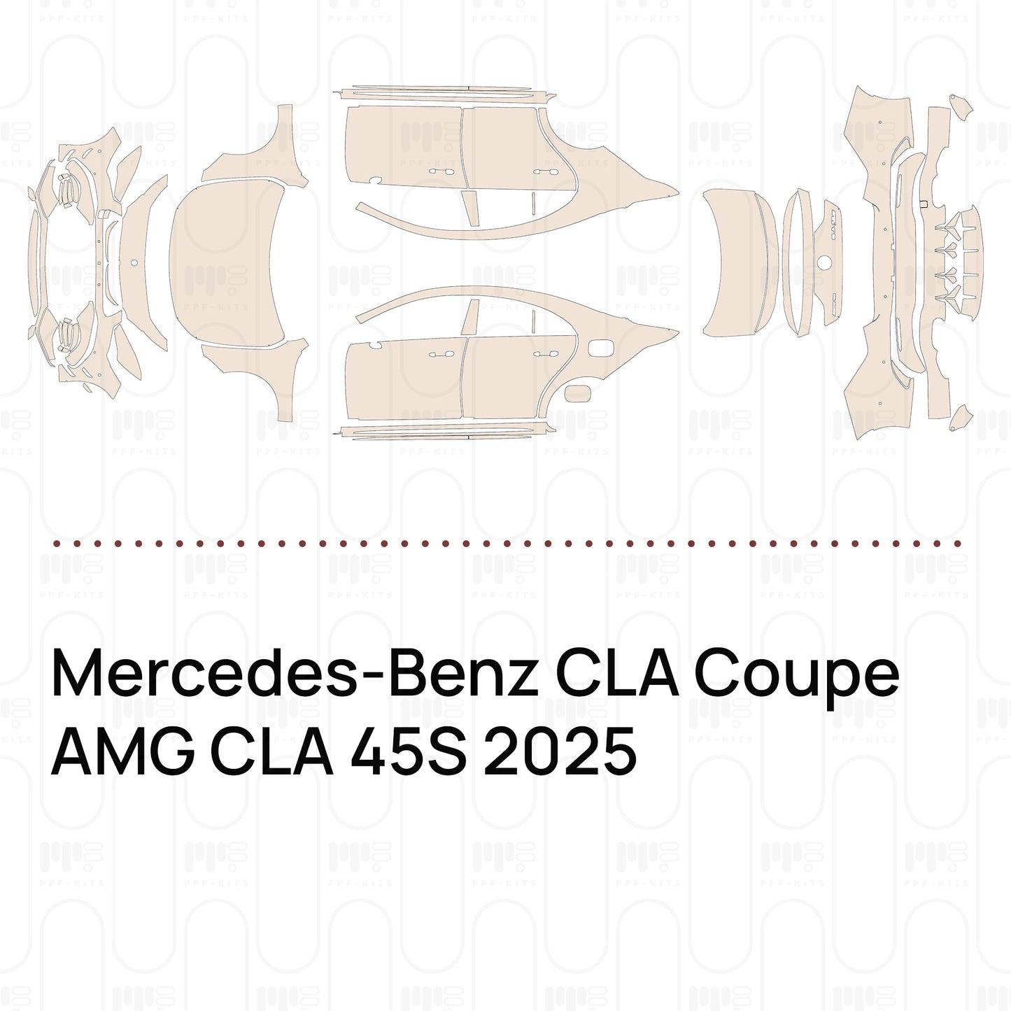 Bumper+Headlamp with aerodynamic Package, with 4 PDC (Parking Sensors)