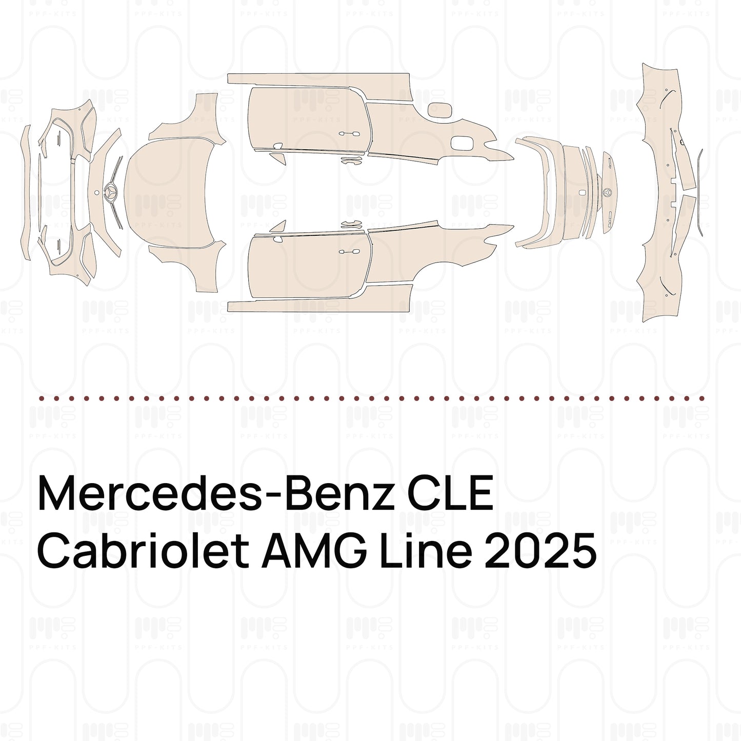 Bumper+Headlamp with 2 PDC (Parking Sensors)