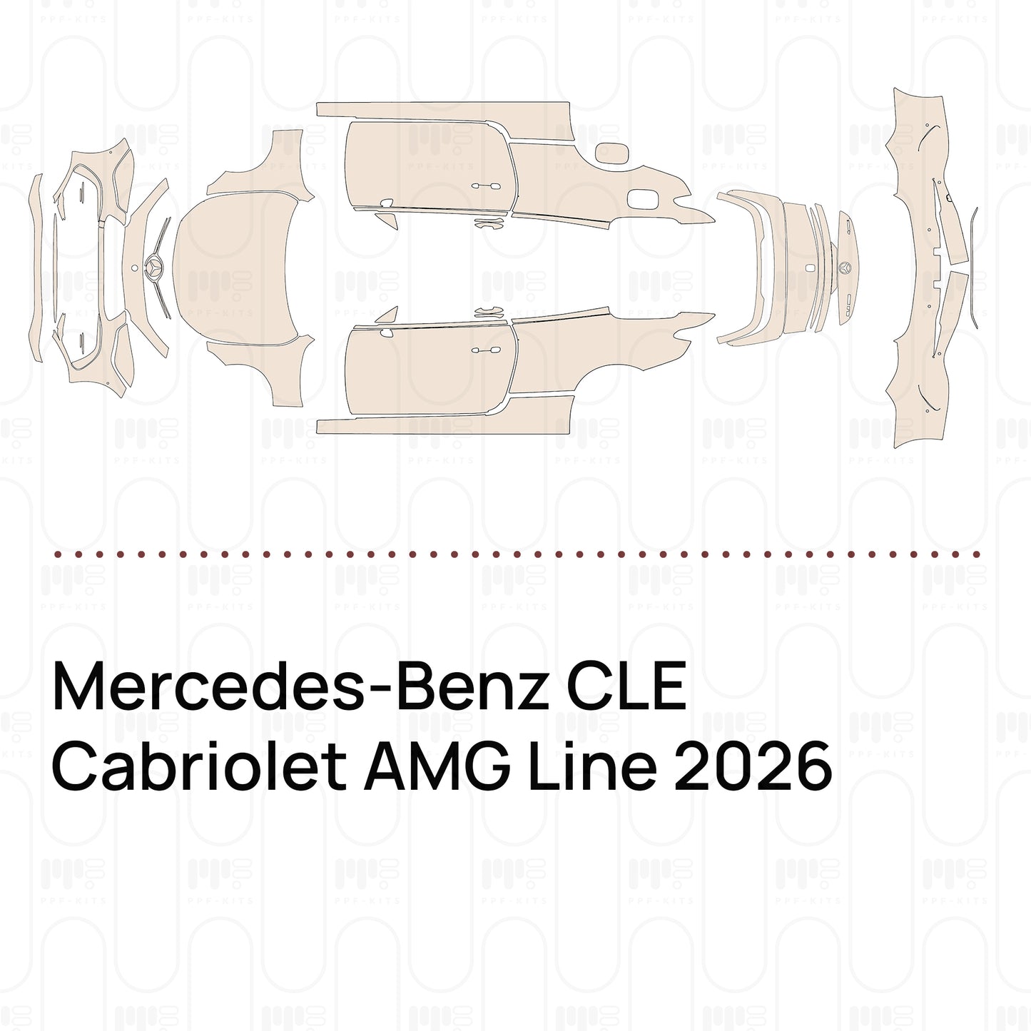Bumper+Headlamp with 2 PDC (Parking Sensors)