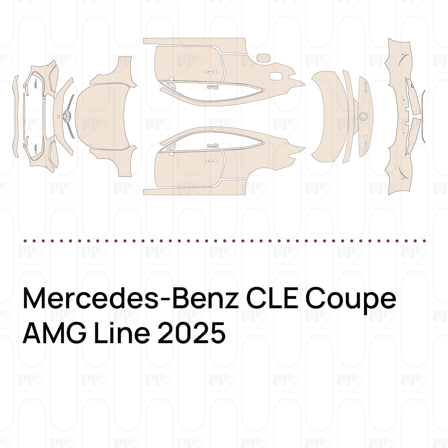 Bumper+Headlamp with 2 PDC (Parking Sensors)