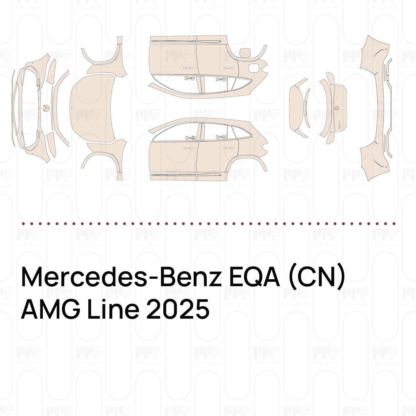 Bumper+Headlamp with 2 PDC (Parking Sensors)