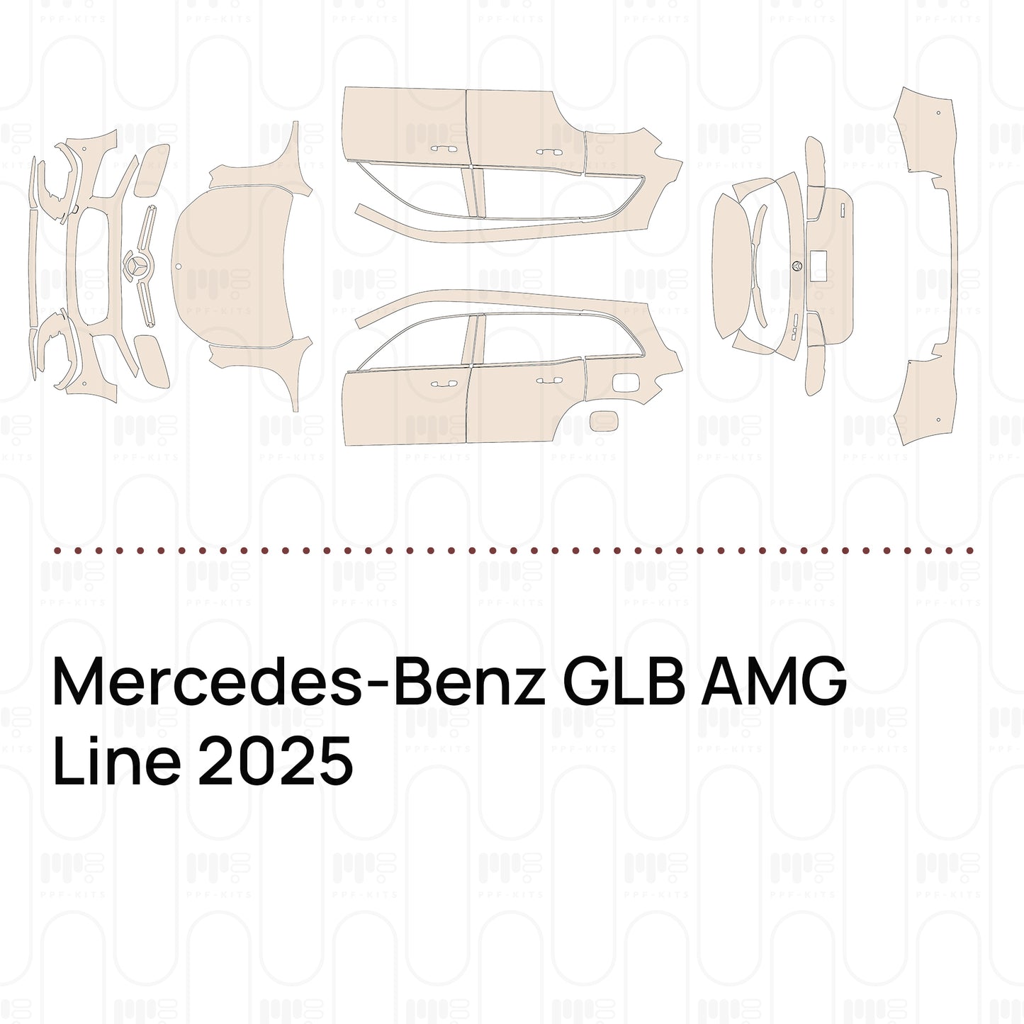 Bumper+Headlamp with 2 PDC (Parking Sensors)