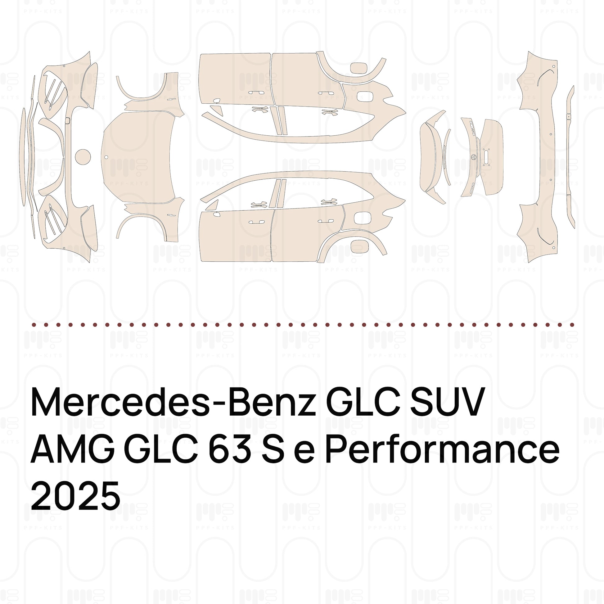 Bumper+Headlamp without AMG Aerodynamics Package, with 2 PDC (Parking Sensors)