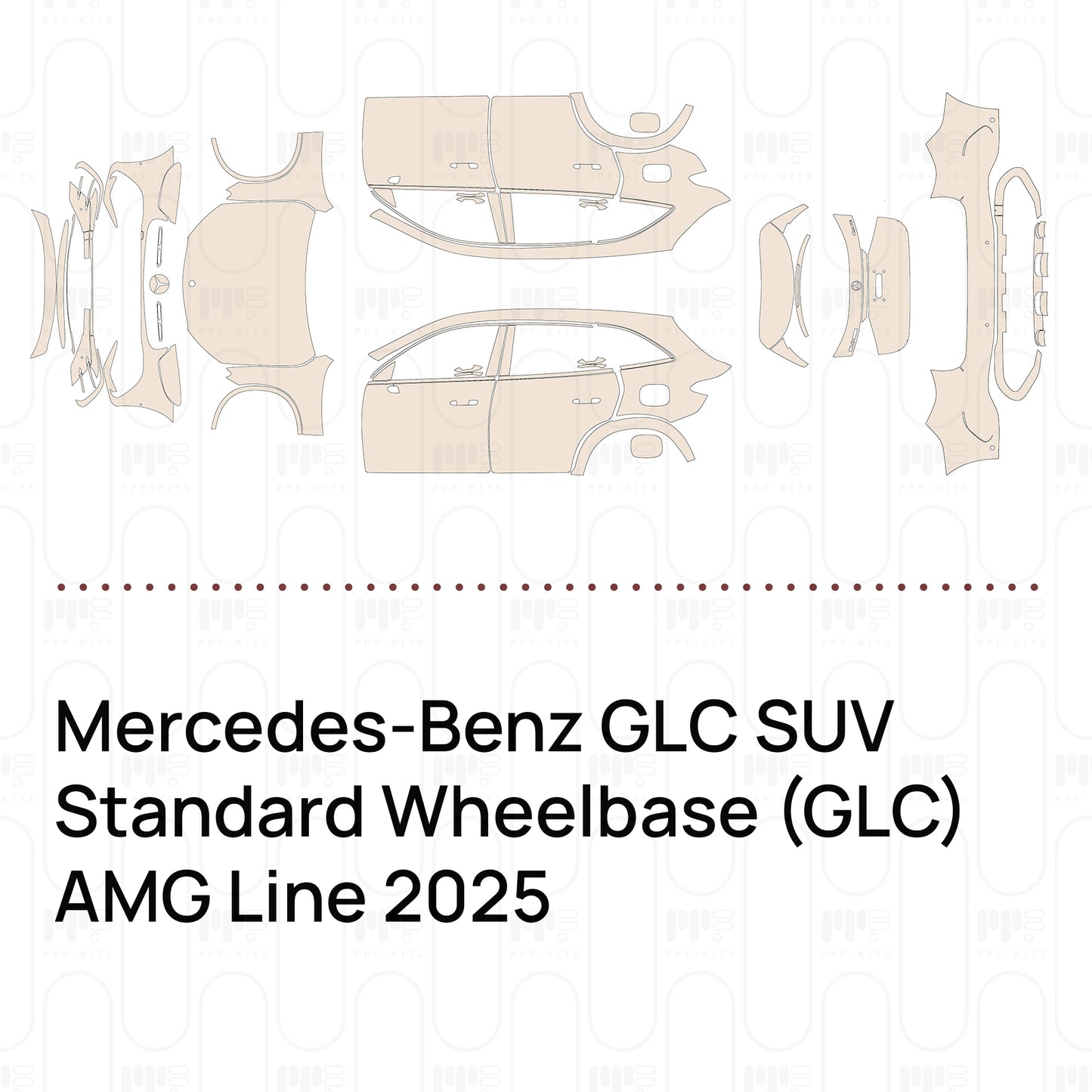 Bumper+Headlamp with 4 PDC (Parking Sensors)