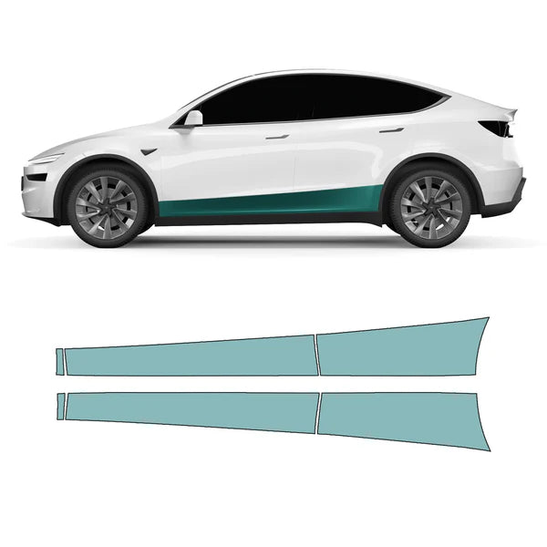 PPF prédécoupé Tesla Model Y (Juniper) Premium 2025