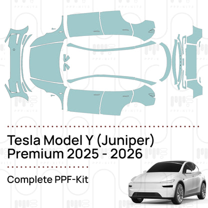 Kit complet de film de protection PPF