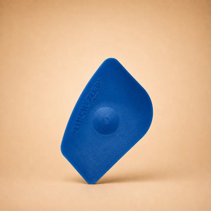 Raclette de bord Lil Chizler - Bleu flexible pour l'installation de vinyle et de PPF