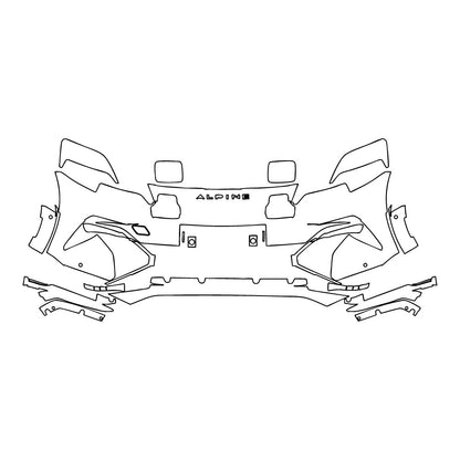 PPF prédécoupé Alpine A 290 GT 2025