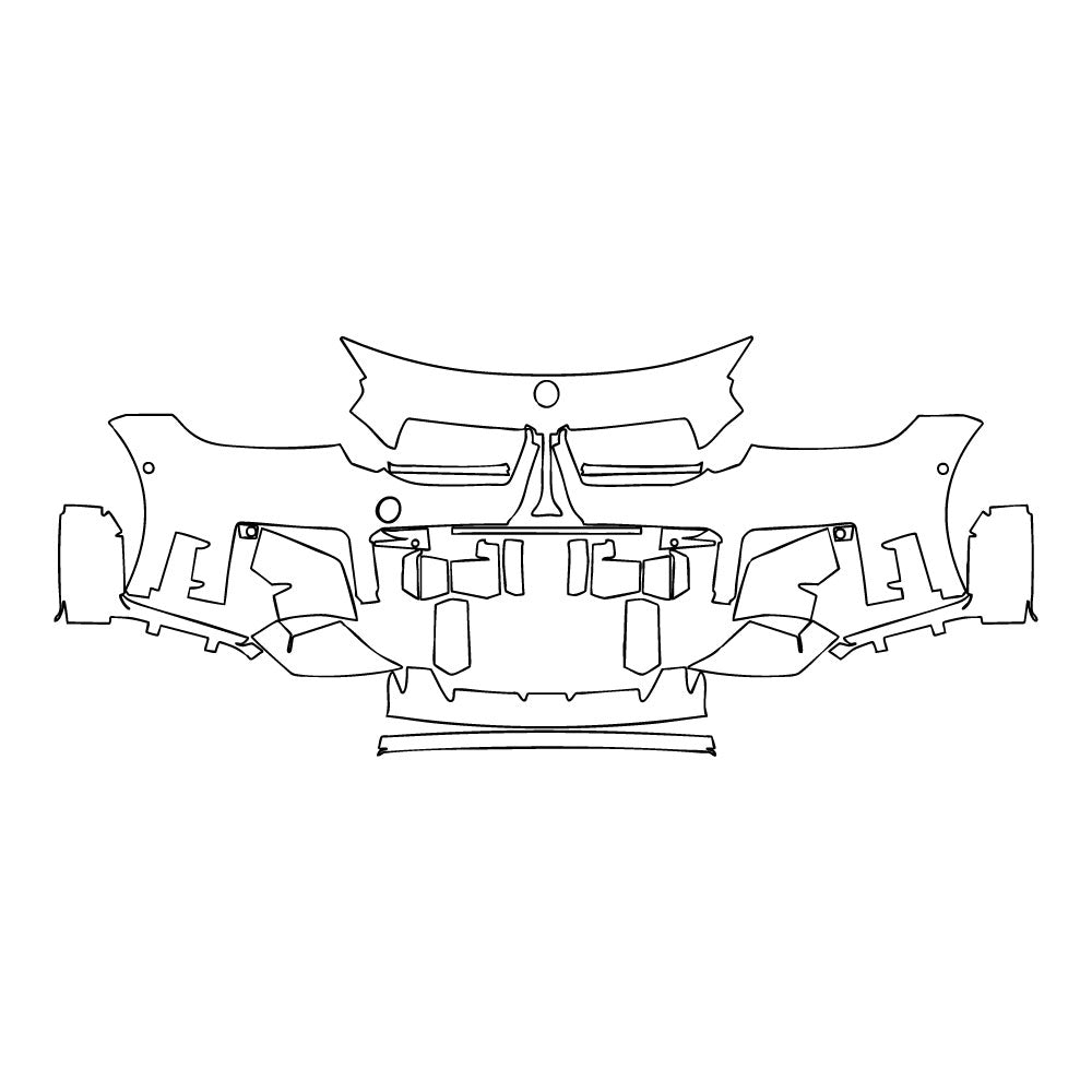 PPF prédécoupé BMW 2 Series M2 2025