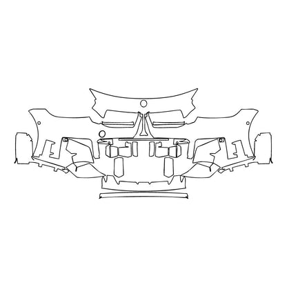 PPF prédécoupé BMW 2 Series M2 2025