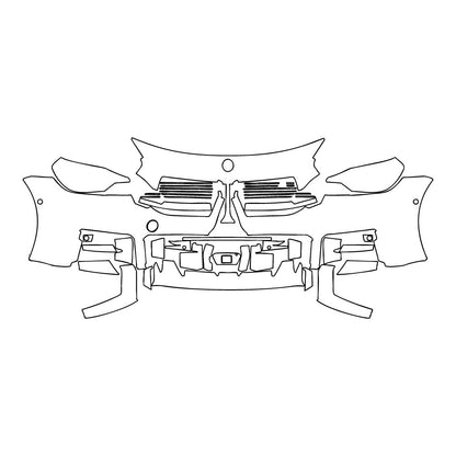 PPF prédécoupé BMW 2 Series M2 2025