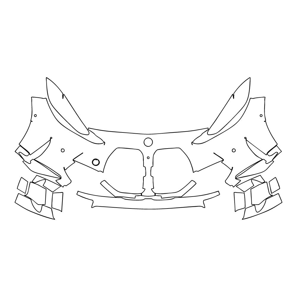 PPF prédécoupé BMW 3 Series Sedan M3 2025