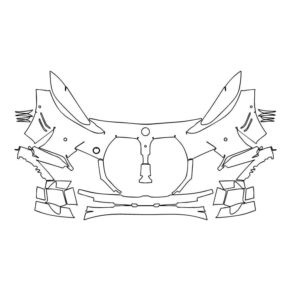 PPF prédécoupé BMW 3 Series Sedan M3 2025