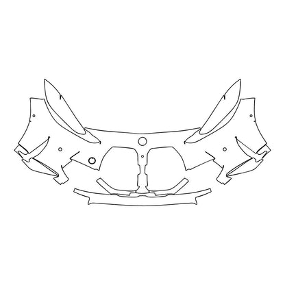 PPF prédécoupé BMW 3 Series Sedan M3 2025