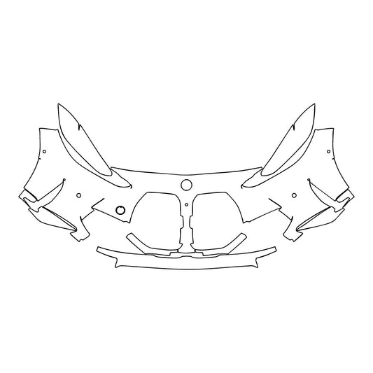 PPF prédécoupé BMW 3 Series Sedan M3 2025