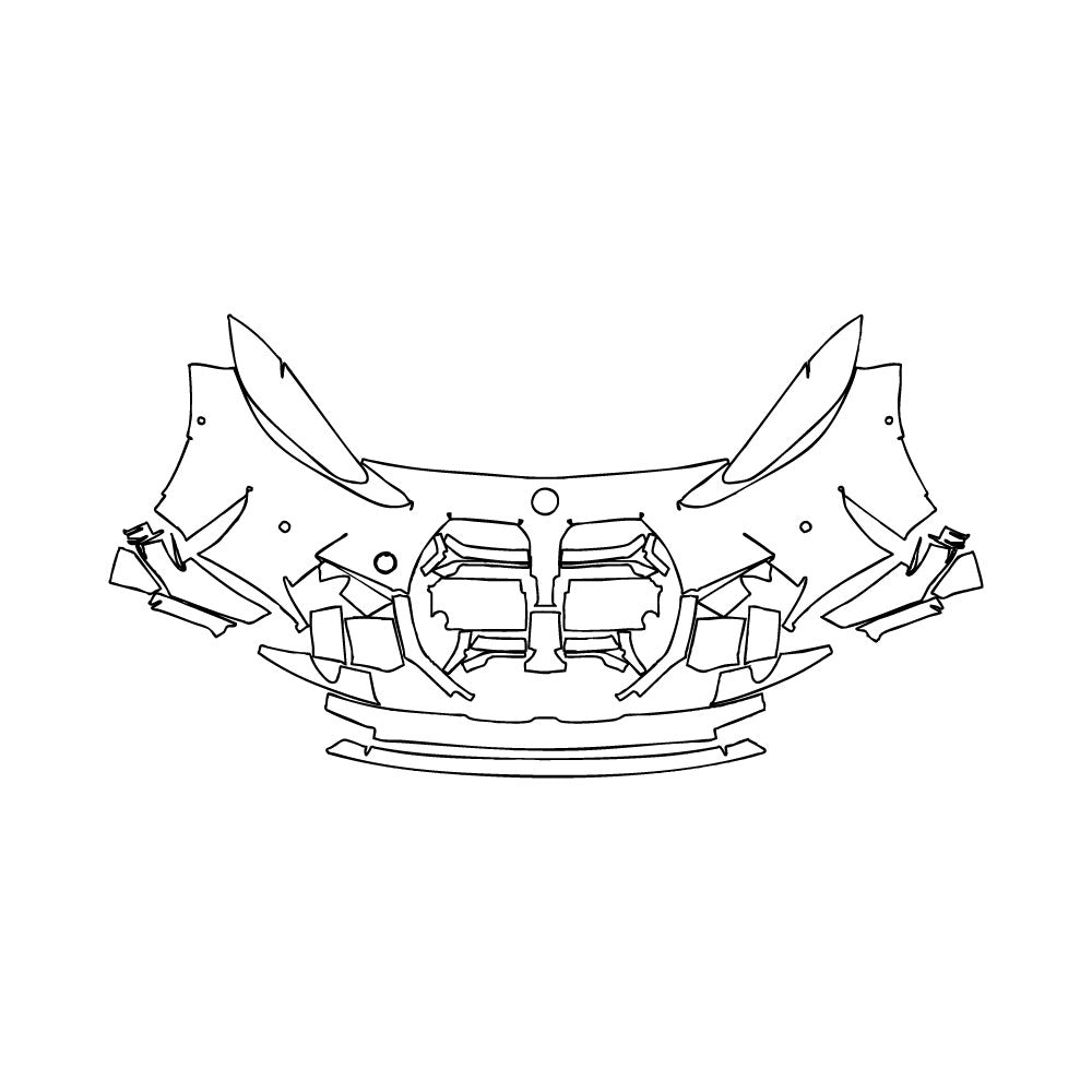PPF prédécoupé BMW 3 Series Sedan M3 CS 2025