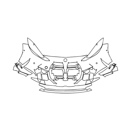 PPF prédécoupé BMW 3 Series Sedan M3 CS 2025