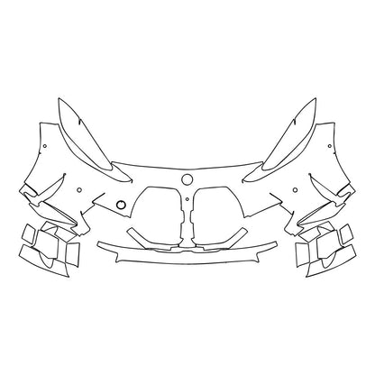 PPF prédécoupé BMW 3 Series Touring Wagen M3 Competition 2025