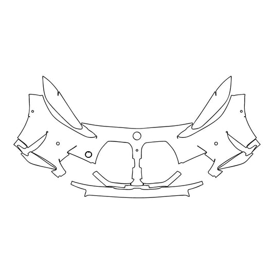 PPF prédécoupé BMW 3 Series Touring Wagen M3 Competition 2025