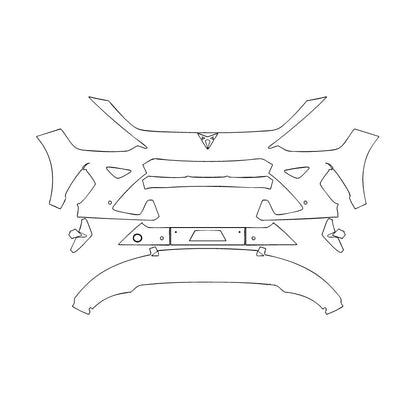 PPF prédécoupé Cupra Formentor 2025