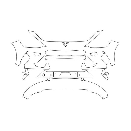 PPF prédécoupé Cupra Formentor 2025