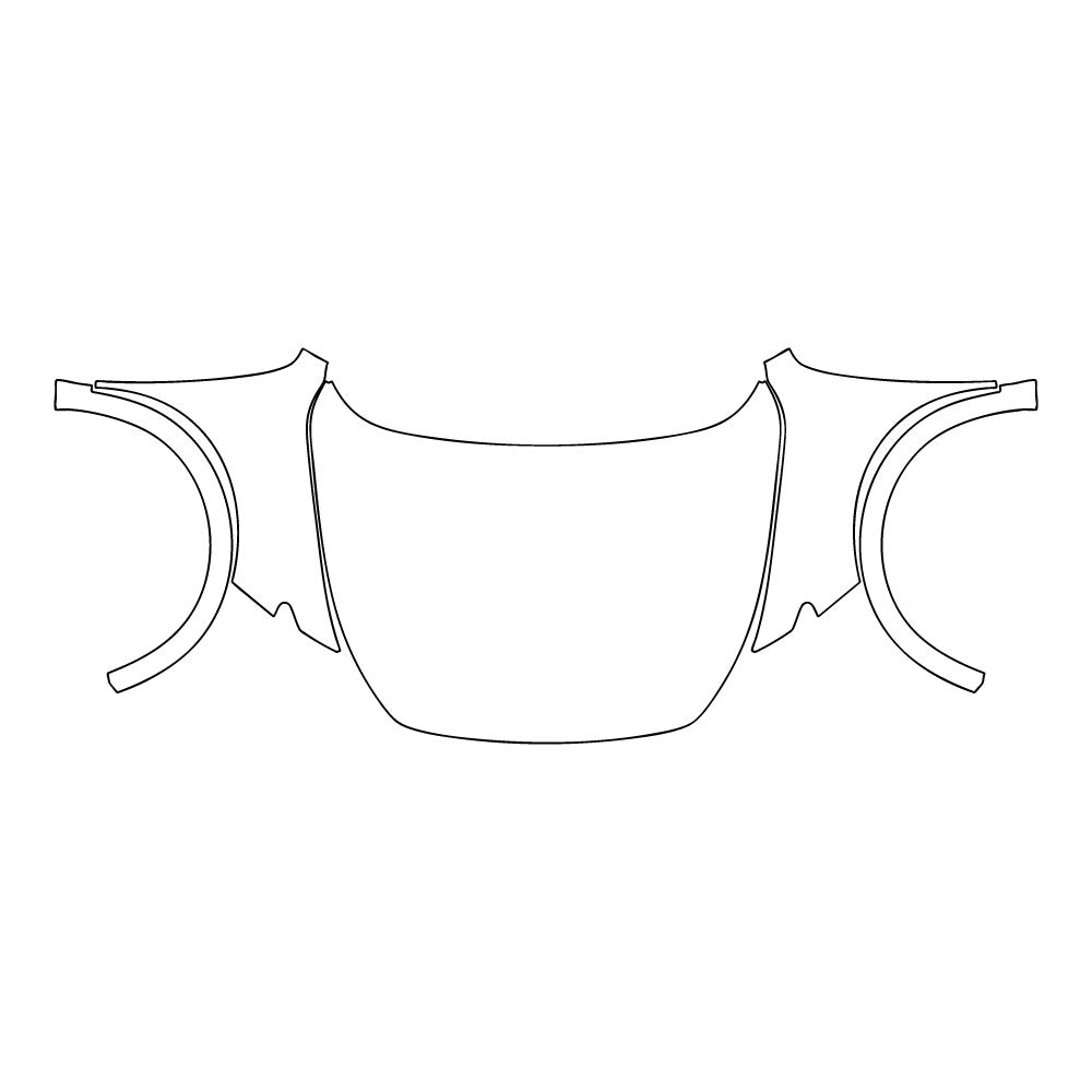 PPF prédécoupé Cupra Formentor 2025