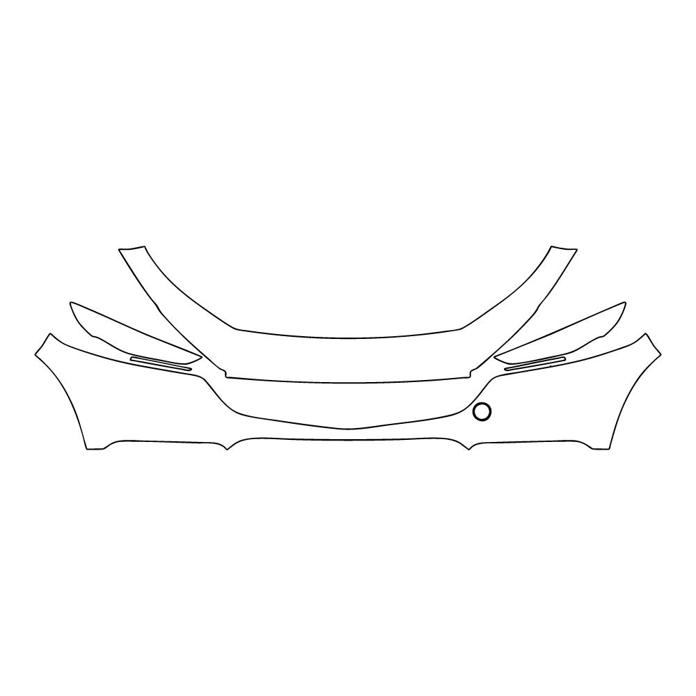 PPF prédécoupé Mazda CX-30 2025