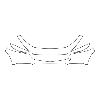 PPF prédécoupé Mazda CX-30 2025