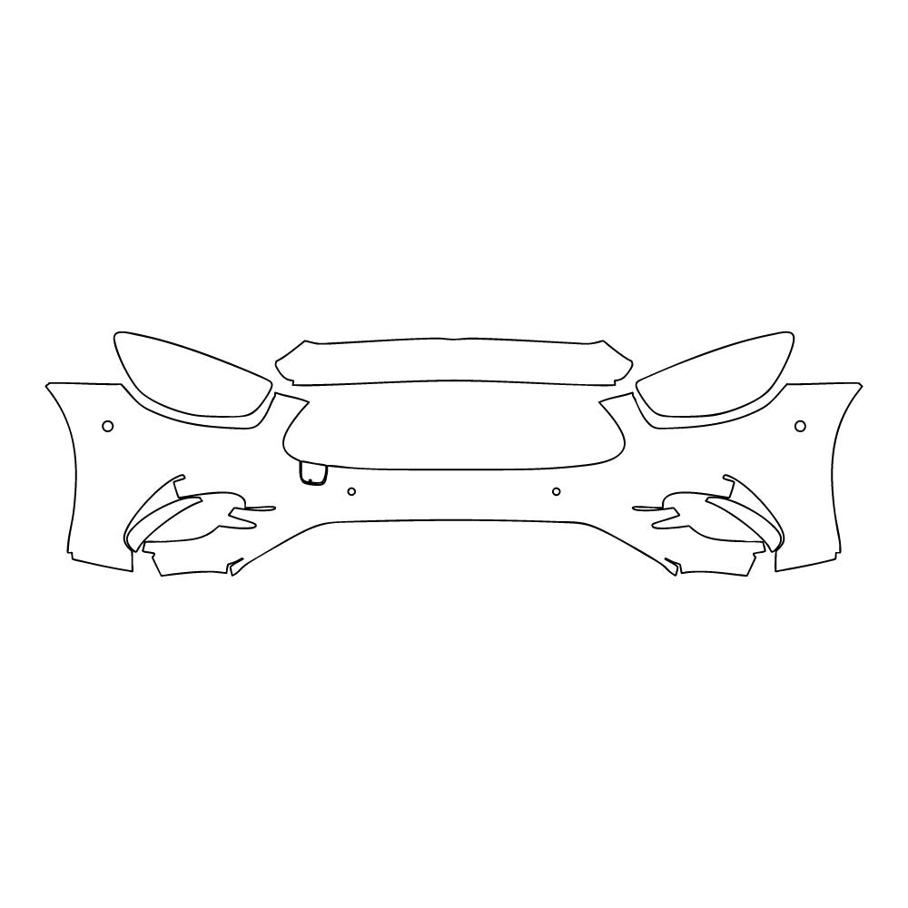 PPF prédécoupé Mercedes-Benz E Class Coupe AMG Line 2023