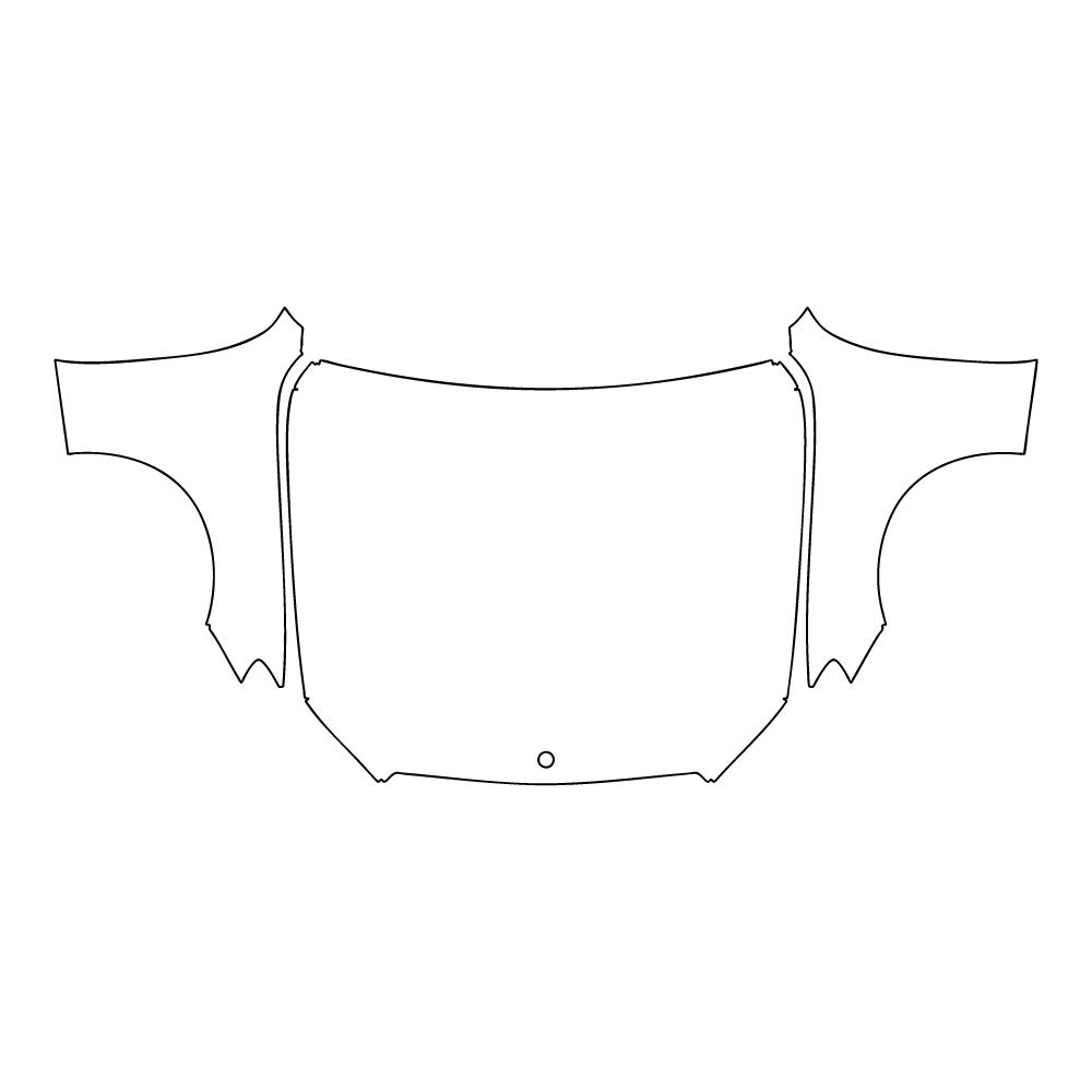 PPF prédécoupé Mercedes-Benz E Class Coupe AMG Line 2023