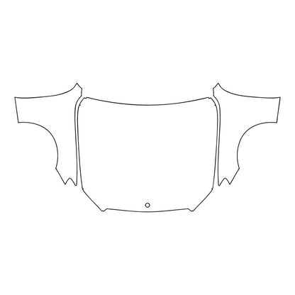 PPF prédécoupé Mercedes-Benz E Class Coupe AMG Line 2023