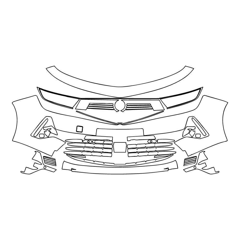 PPF prédécoupé Opel Astra Hatchback GS Line 2025