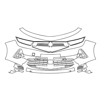 PPF prédécoupé Opel Astra Hatchback GS Line 2025