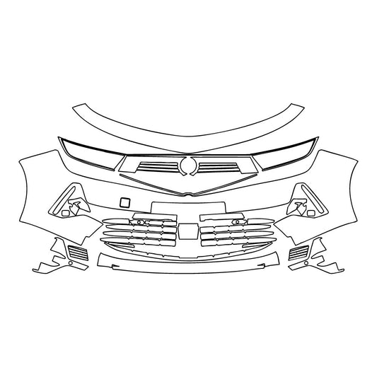 PPF prédécoupé Opel Astra Hatchback GS Line 2025