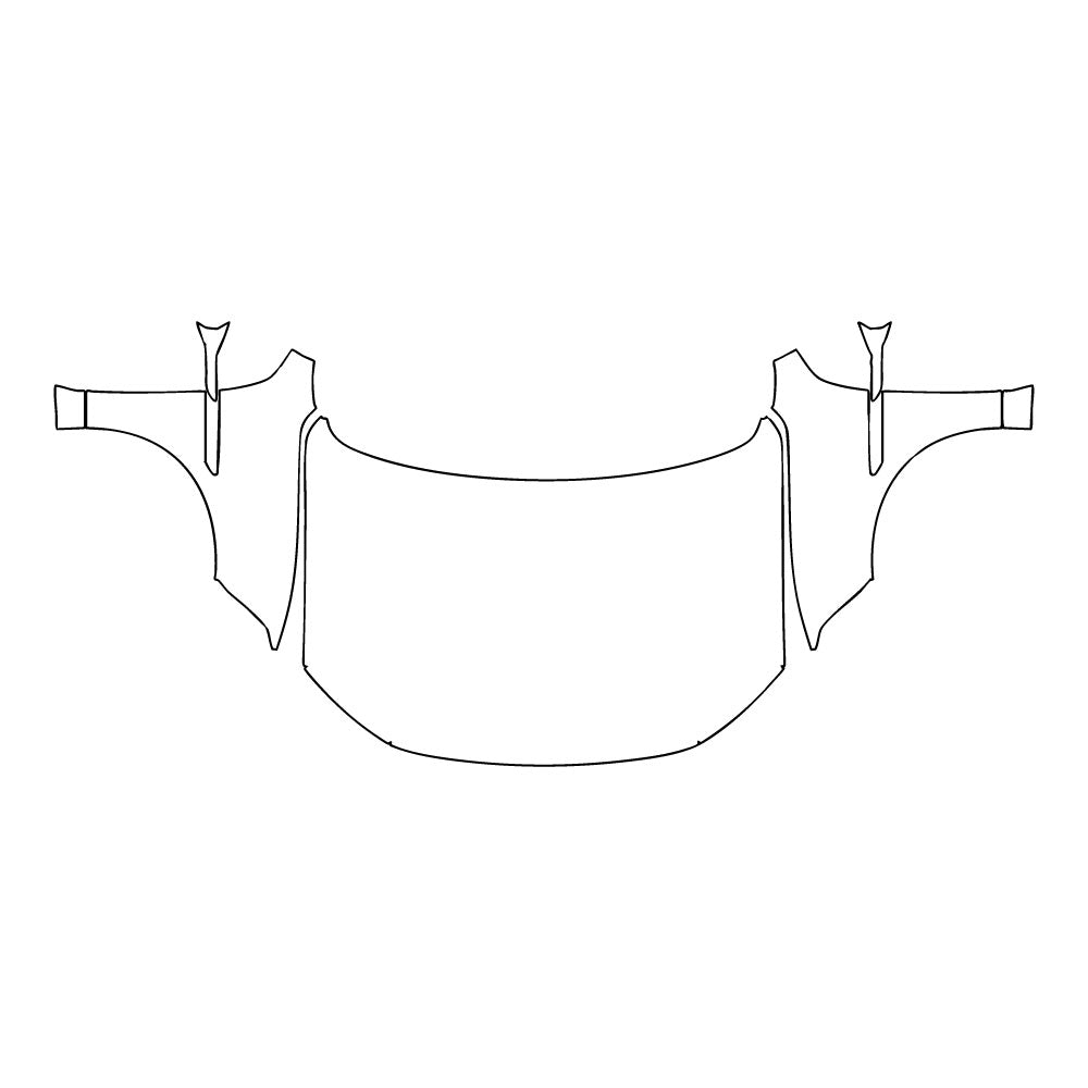 PPF prédécoupé Polestar Polestar 4 2024