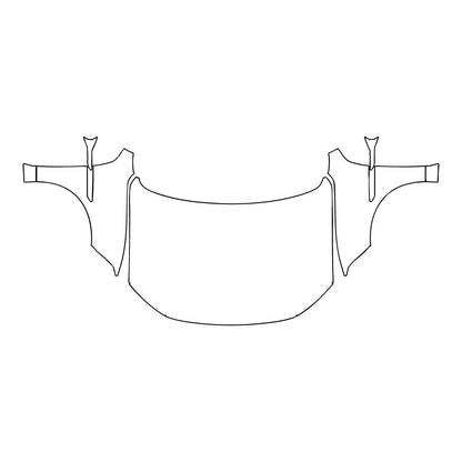 PPF prédécoupé Polestar Polestar 4 2024