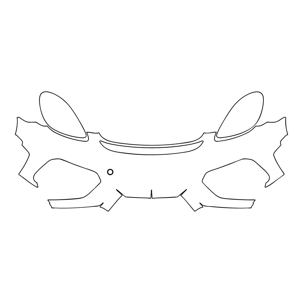 PPF prédécoupé Porsche 718 Spyder RS 2025