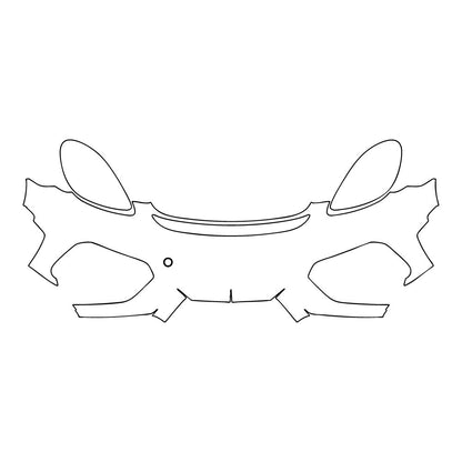 PPF prédécoupé Porsche 718 Spyder RS 2025