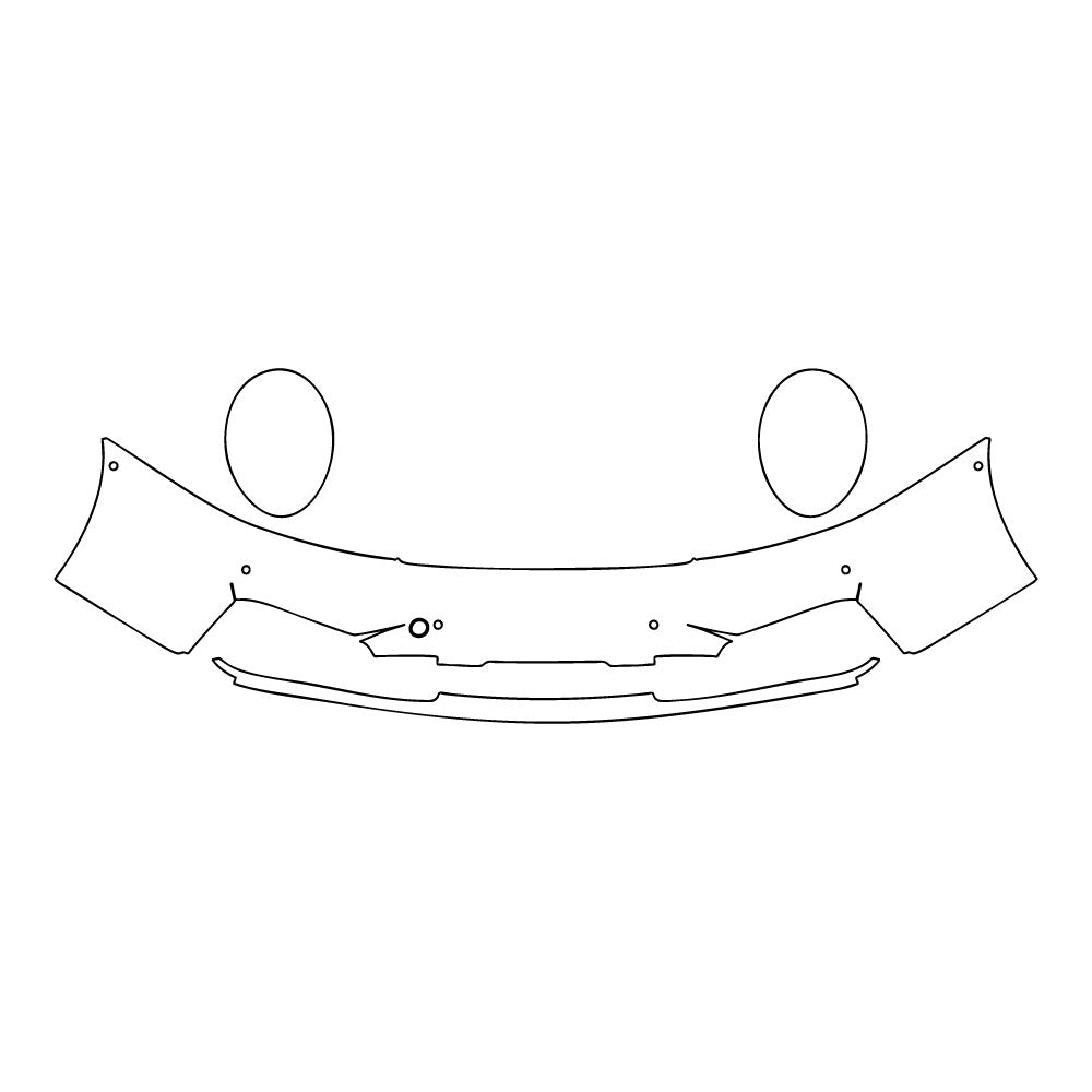 PPF prédécoupé Porsche 911 Carrera Coupe 2025