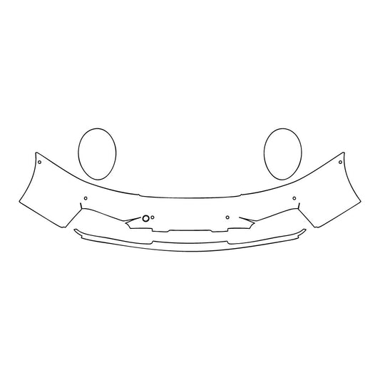 PPF prédécoupé Porsche 911 Carrera Coupe 2025