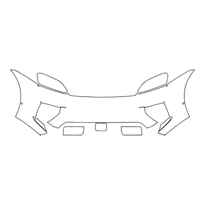 PPF prédécoupé Porsche Macan Electric Base 2025