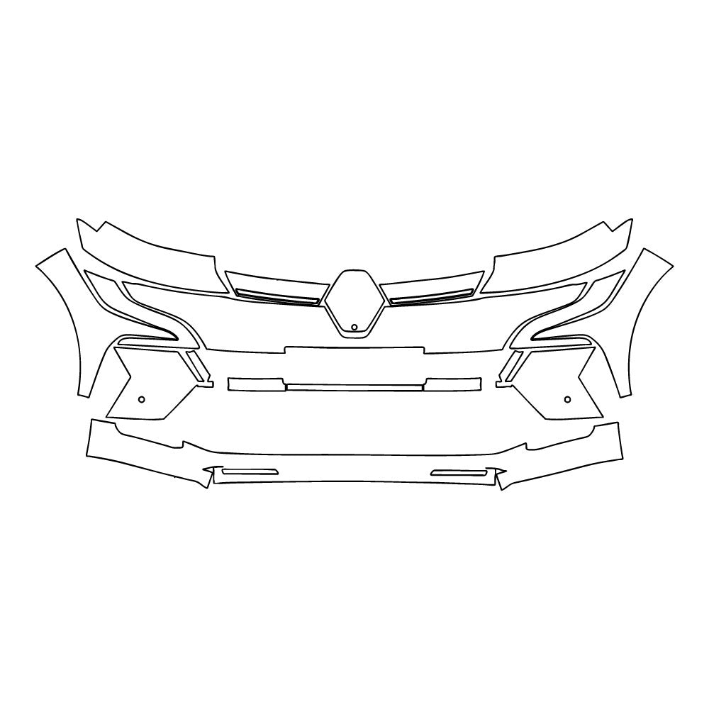 PPF prédécoupé Renault Megane E-Tech 2025