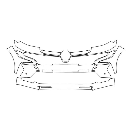 PPF prédécoupé Renault Megane E-Tech 2025