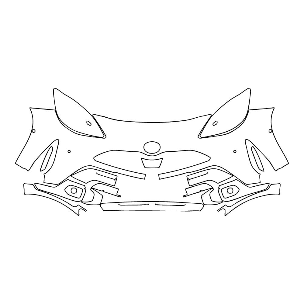 PPF prédécoupé Toyota Yaris Cross Premiere 2025