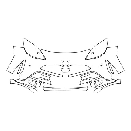 PPF prédécoupé Toyota Yaris Cross Premiere 2025