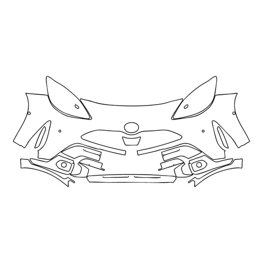 PPF prédécoupé Toyota Yaris Cross Premiere 2025