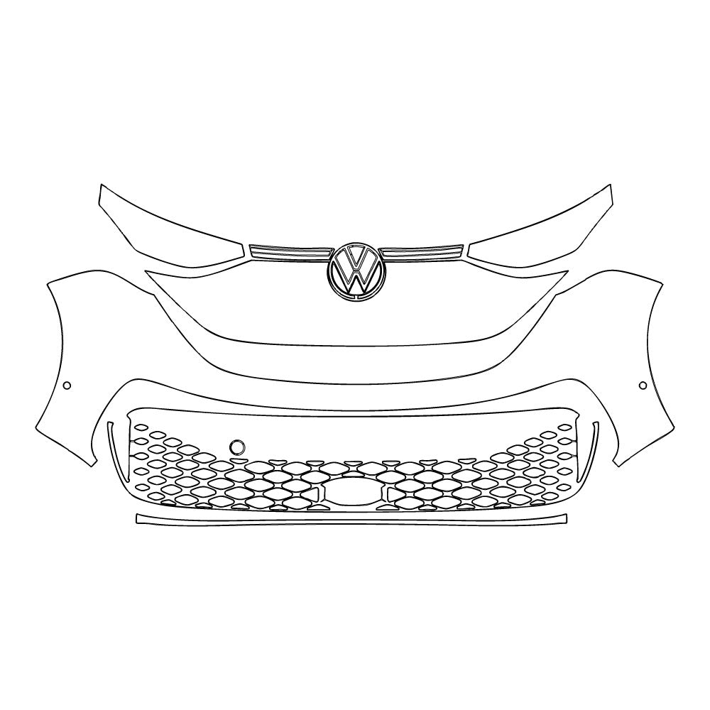 PPF prédécoupé Volkswagen ID.BUZZ Standard 2025