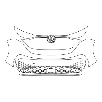 PPF prédécoupé Volkswagen ID.BUZZ Standard 2025