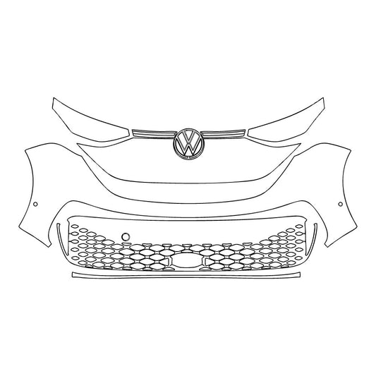 PPF prédécoupé Volkswagen ID.BUZZ Standard 2025