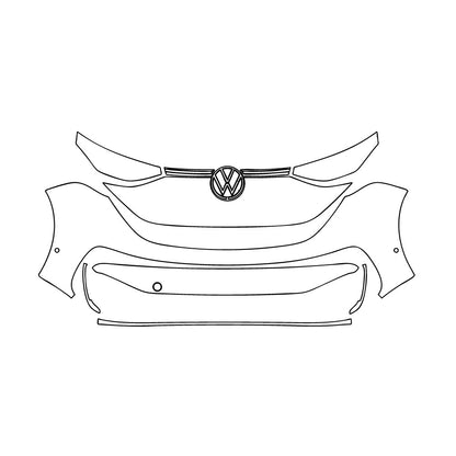 PPF prédécoupé Volkswagen ID.BUZZ Standard 2025